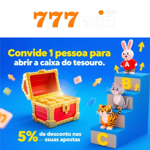 777WIN Indique amigos para receber um bônus